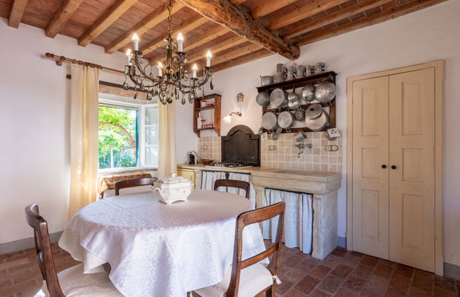 Haus mit 6 Schlafzimmern in Campiglia Marittima mit privater pool und garten - Foto 24