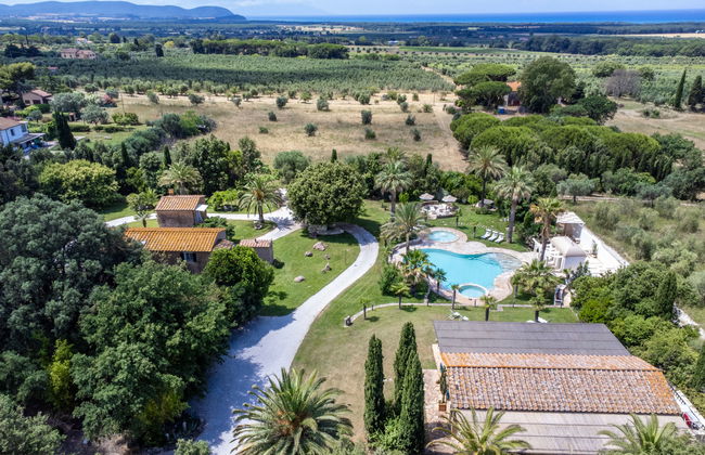 Haus mit 6 Schlafzimmern in Campiglia Marittima mit privater pool und garten - Foto 5