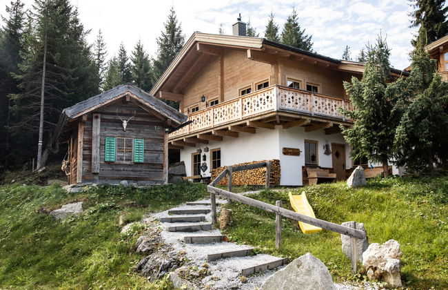 Haus mit 6 Schlafzimmern in Wald im Pinzgau mit garten und terrasse - Foto 1