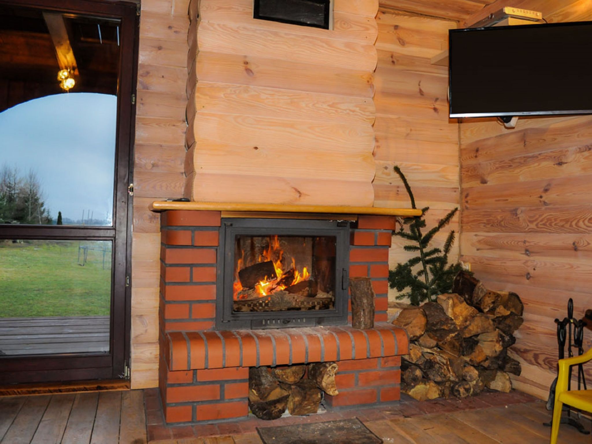 Photo 6 - Maison de 4 chambres à Kurzętnik avec jardin et terrasse