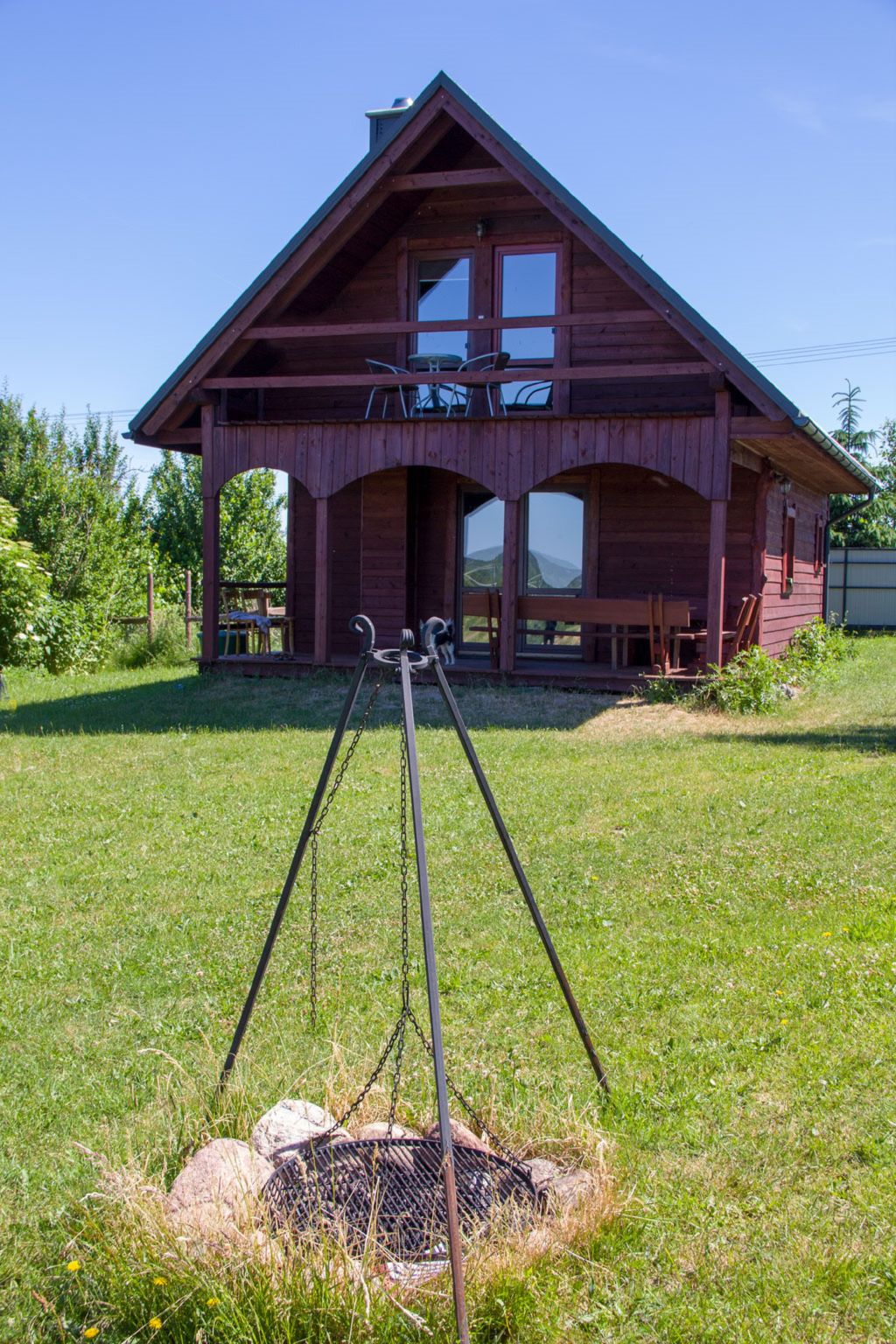 Photo 27 - Maison de 4 chambres à Kurzętnik avec jardin et terrasse