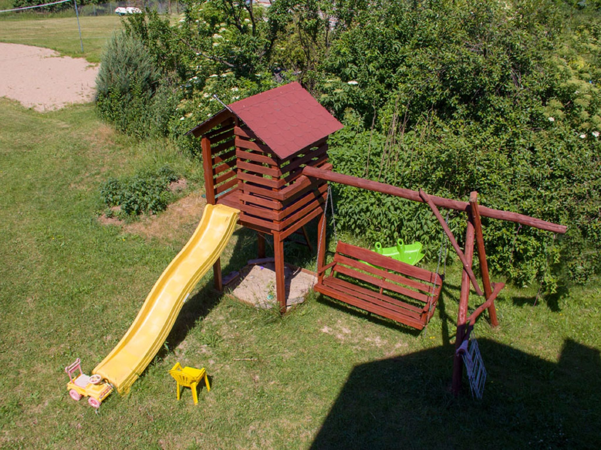 Foto 29 - Casa con 4 camere da letto a Kurzętnik con giardino e terrazza