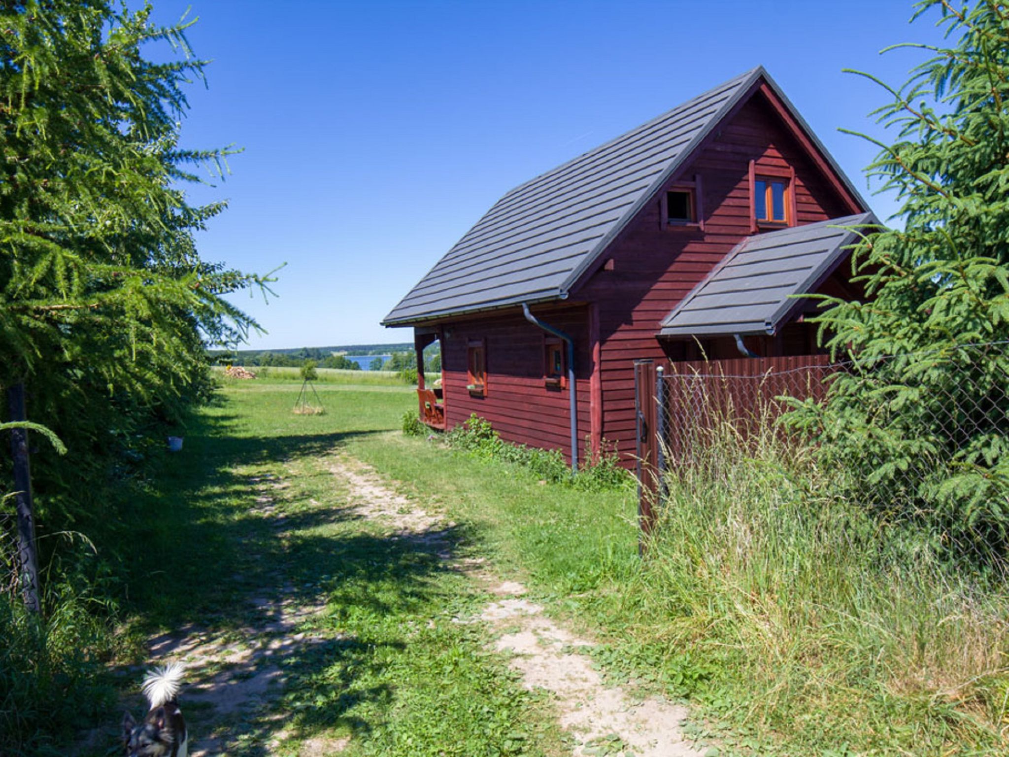 Photo 28 - Maison de 4 chambres à Kurzętnik avec jardin et terrasse