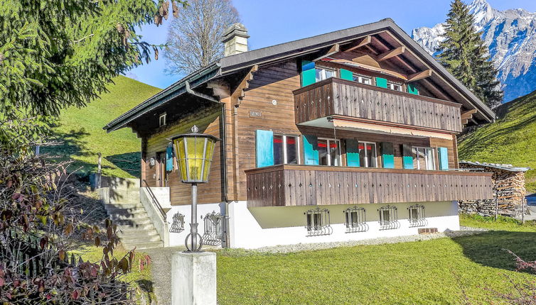 Foto 1 - Apartamento de 2 habitaciones en Grindelwald con jardín