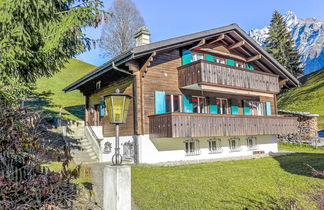 Photo 1 - Appartement de 2 chambres à Grindelwald avec jardin