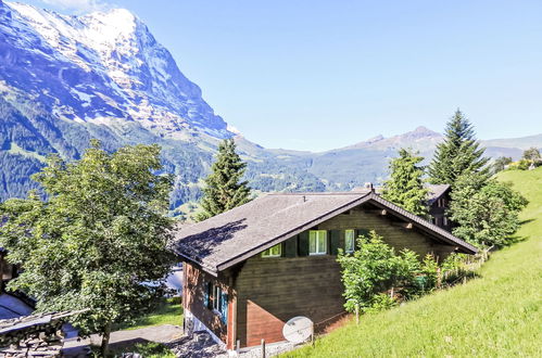 Foto 17 - Apartamento de 2 habitaciones en Grindelwald con jardín