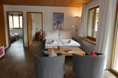 Photo 6 - Appartement de 2 chambres à Grindelwald avec vues sur la montagne