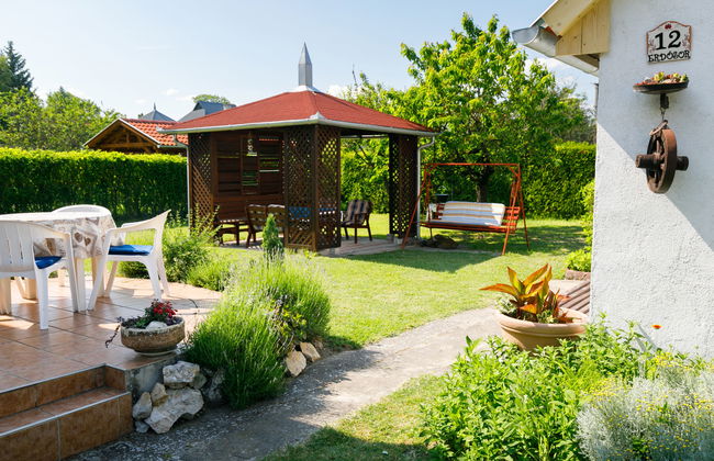 Casa de 4 quartos em Balatonkeresztúr com jardim e terraço - Foto 14