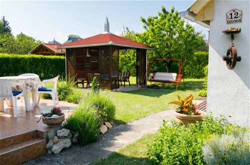 Foto 18 - Casa con 4 camere da letto a Balatonkeresztúr con giardino e terrazza