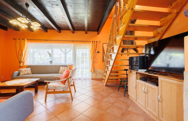 Casa de 4 quartos em Balatonkeresztúr com jardim e terraço - Foto 28