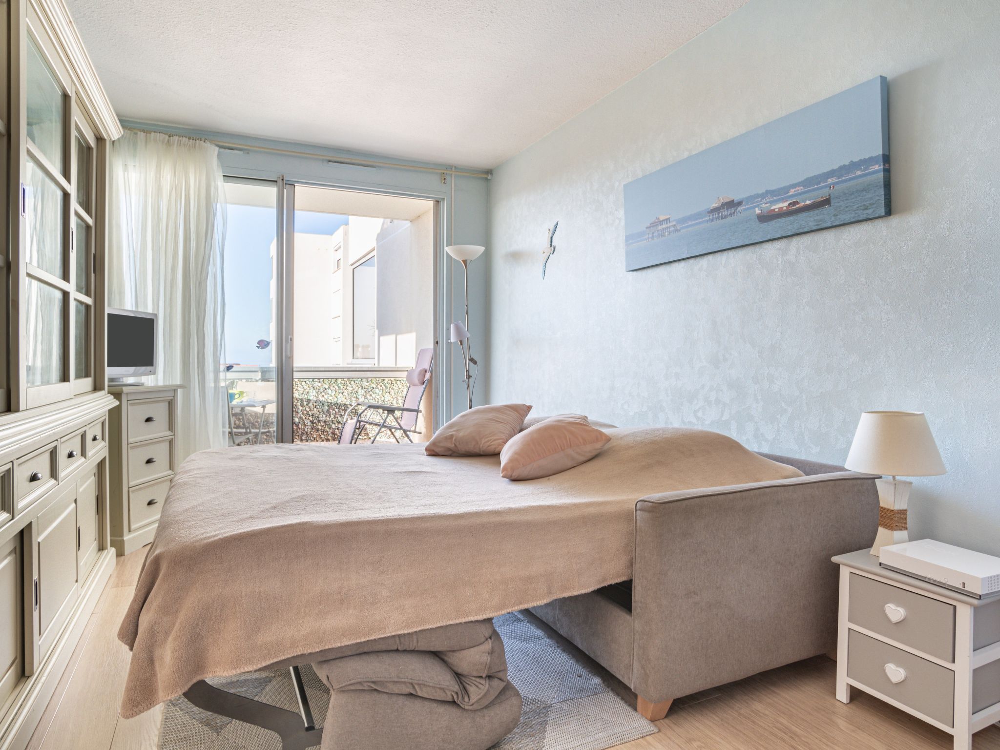 Photo 16 - Appartement de 1 chambre à Arcachon avec piscine et vues à la mer