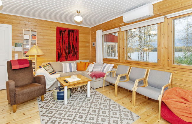 Haus mit 2 Schlafzimmern in Juuka mit sauna - Foto 9