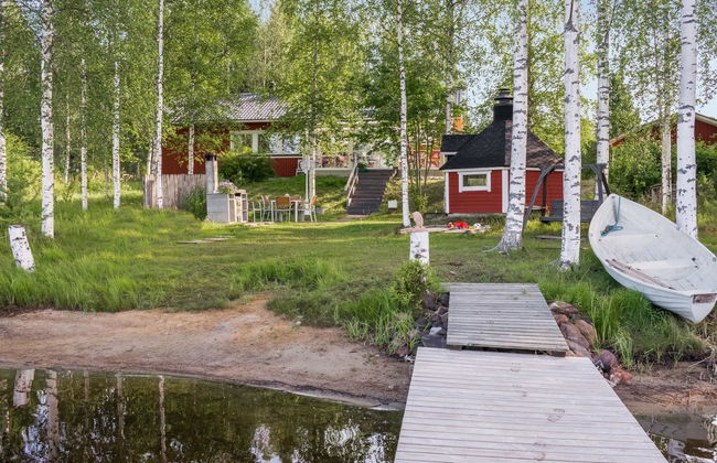 Haus mit 2 Schlafzimmern in Juuka mit sauna - Foto 22