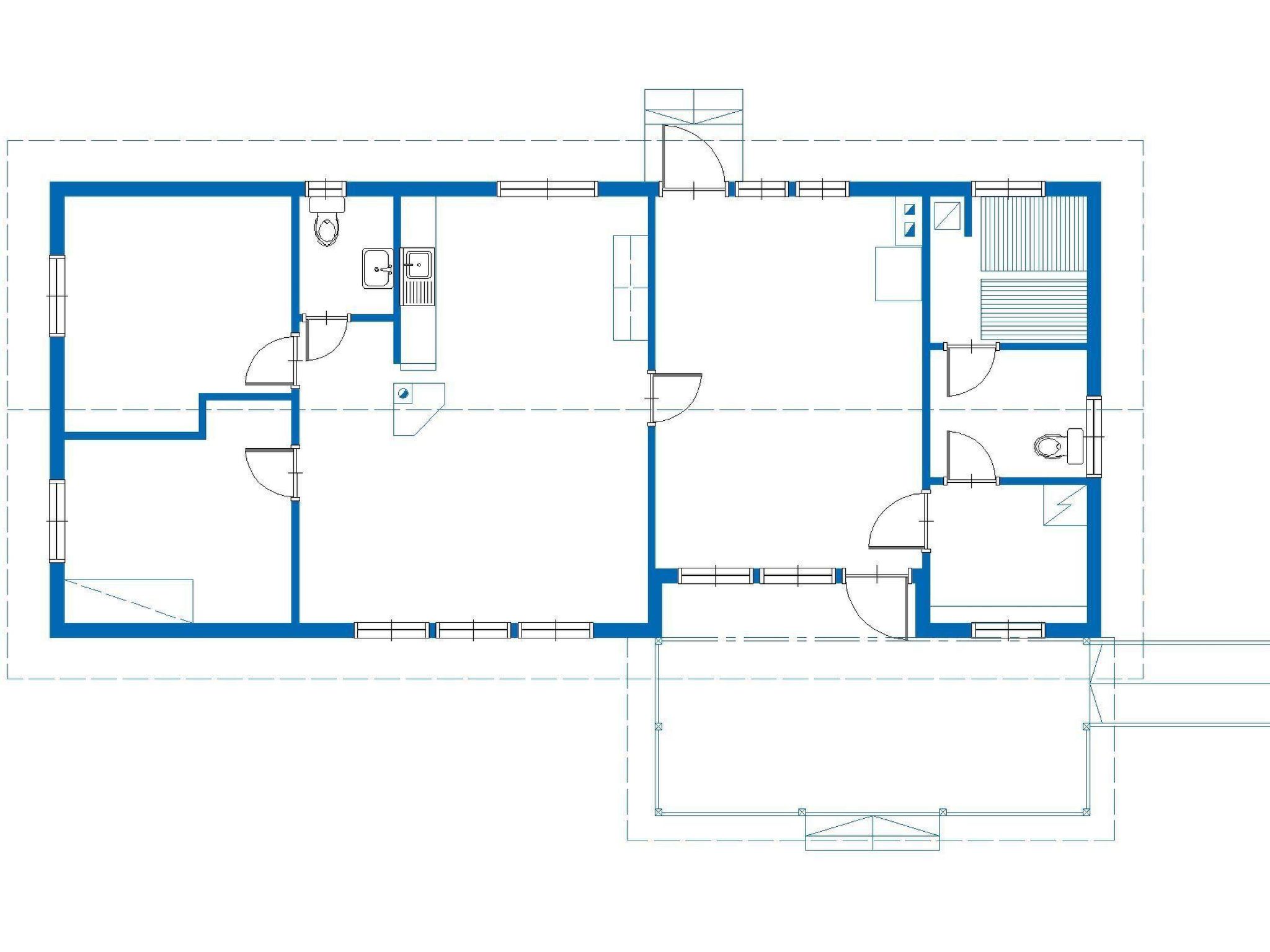 Photo 30 - 2 bedroom House in Juuka with sauna