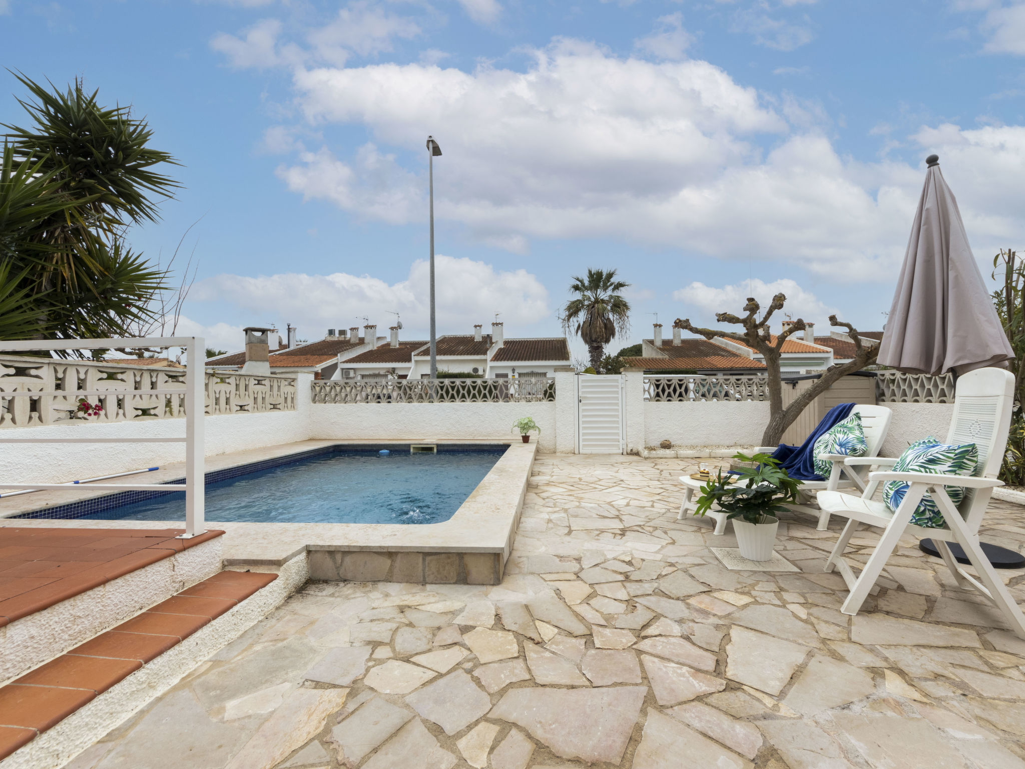Foto 18 - Casa de 3 quartos em Deltebre com piscina privada e vistas do mar