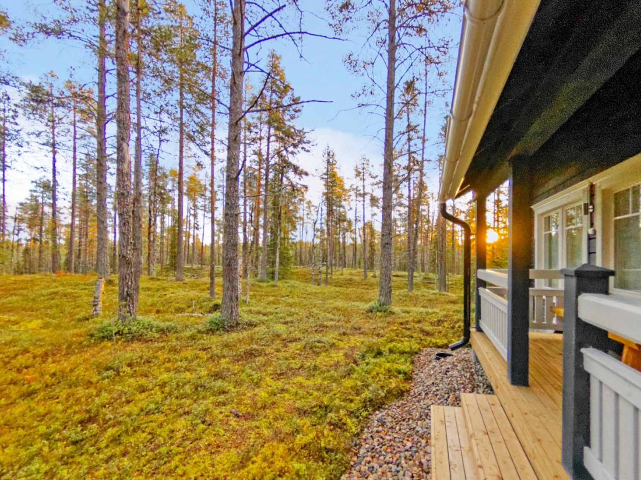 Foto 16 - Haus mit 1 Schlafzimmer in Kolari mit sauna und blick auf die berge