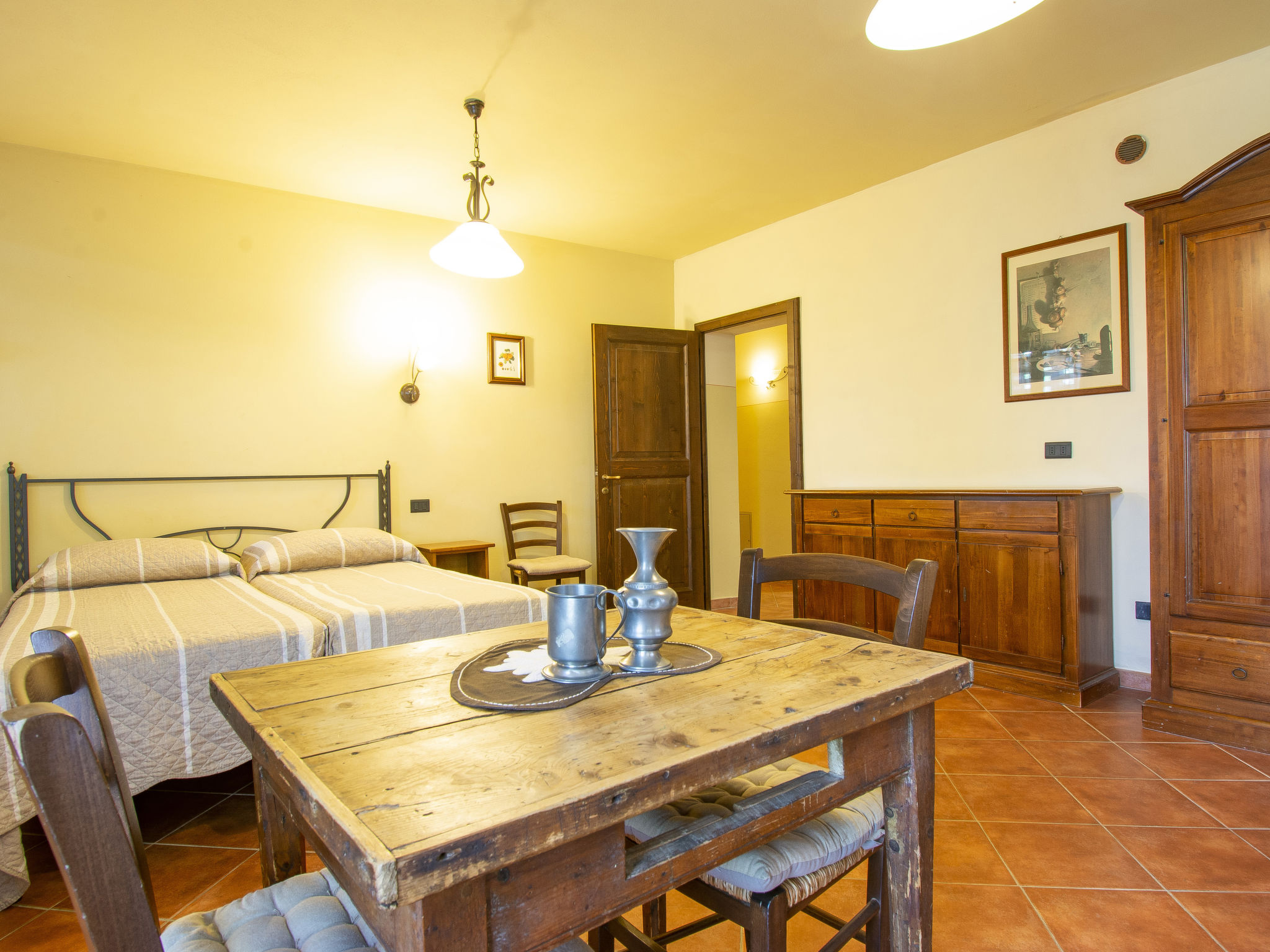 Foto 13 - Haus mit 6 Schlafzimmern in Gambassi Terme mit privater pool und garten