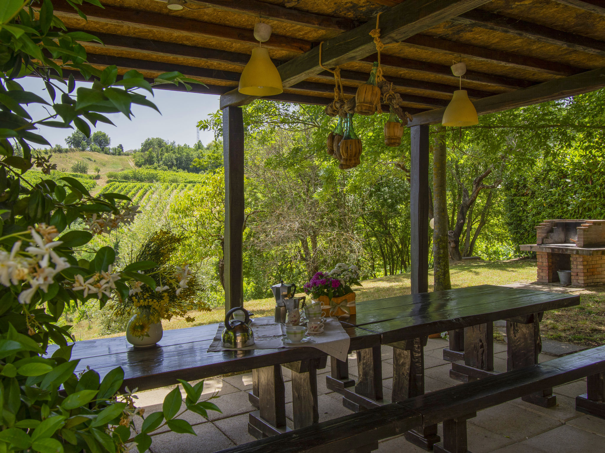 Photo 5 - Maison de 6 chambres à Gambassi Terme avec piscine privée et jardin