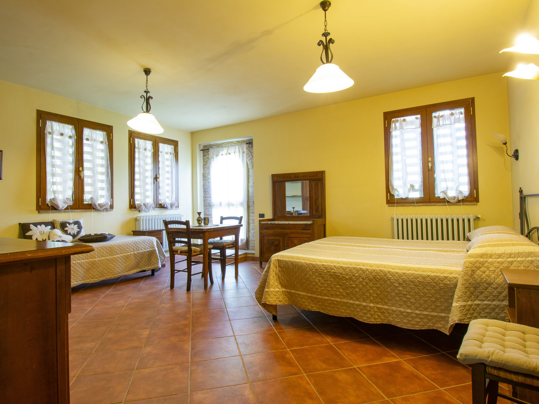 Foto 10 - Casa con 6 camere da letto a Gambassi Terme con piscina privata e giardino