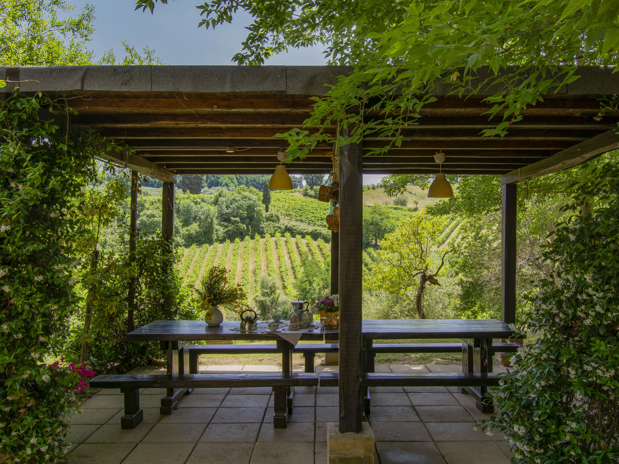 Foto 30 - Casa con 6 camere da letto a Gambassi Terme con piscina privata e giardino