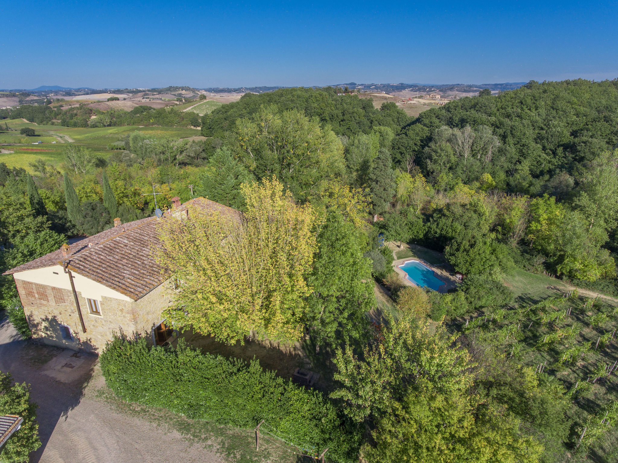 Foto 35 - Casa con 6 camere da letto a Gambassi Terme con piscina privata e giardino