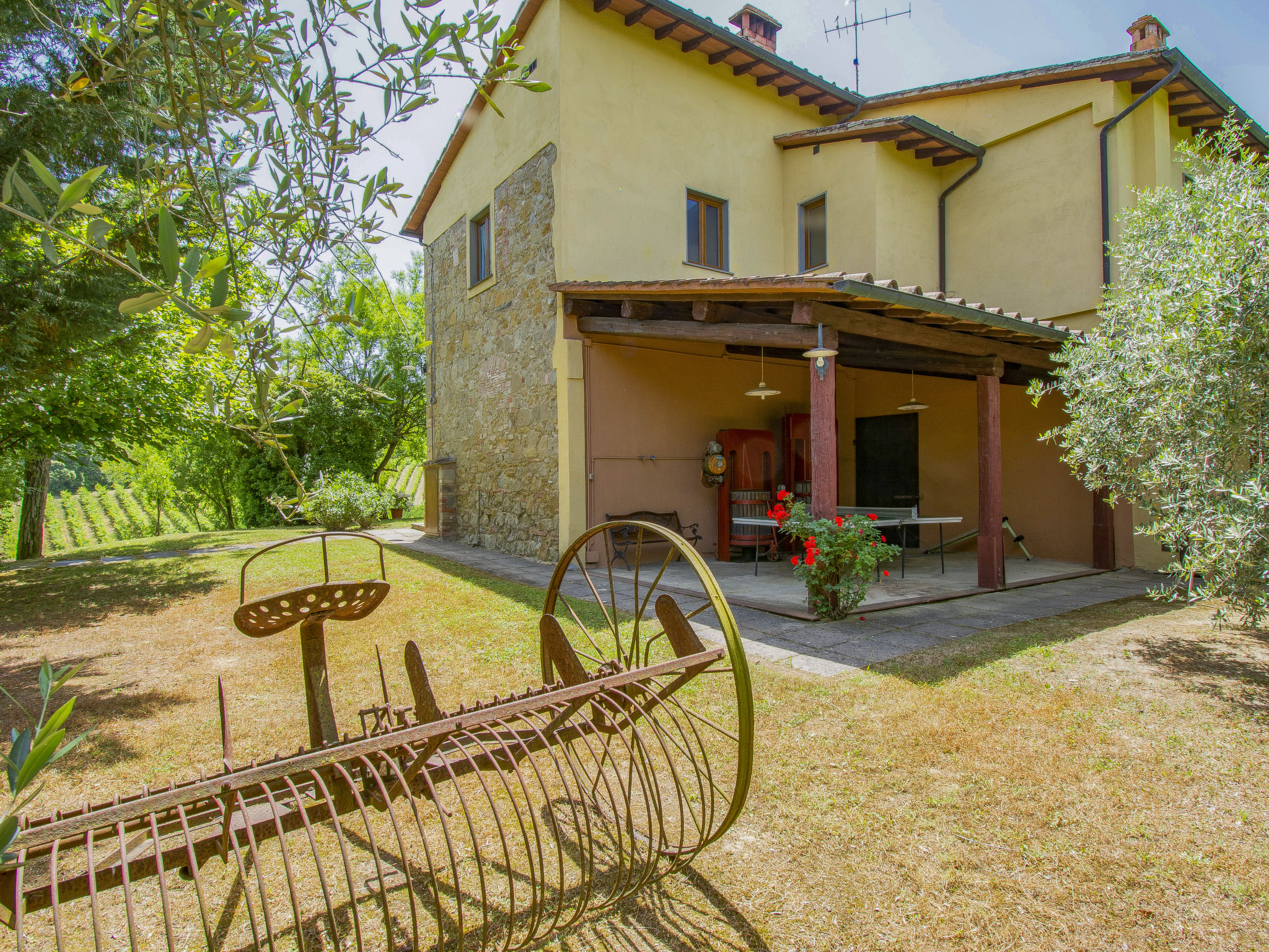 Foto 4 - Casa de 6 habitaciones en Gambassi Terme con piscina privada y jardín