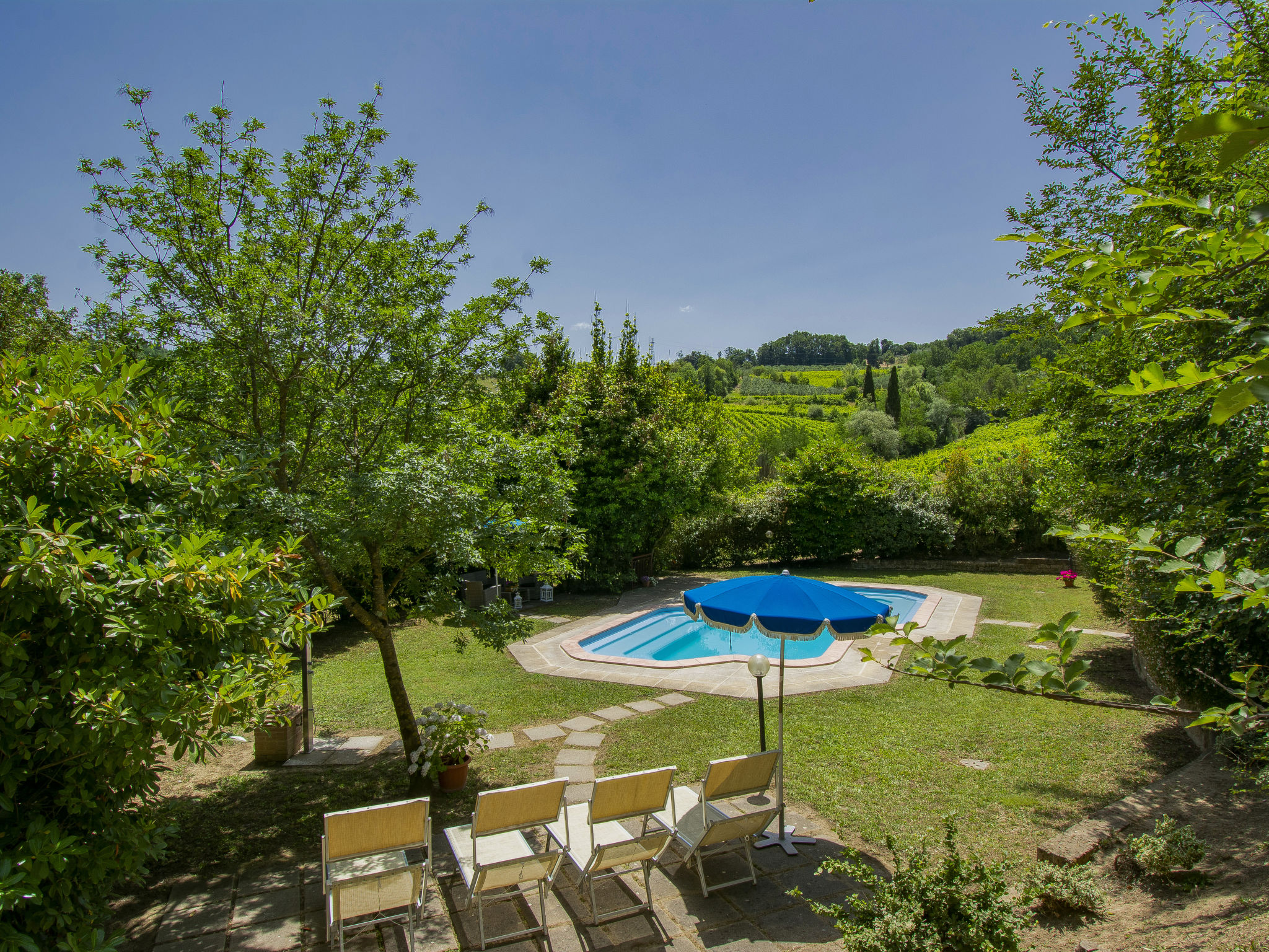 Foto 31 - Casa con 6 camere da letto a Gambassi Terme con piscina privata e giardino