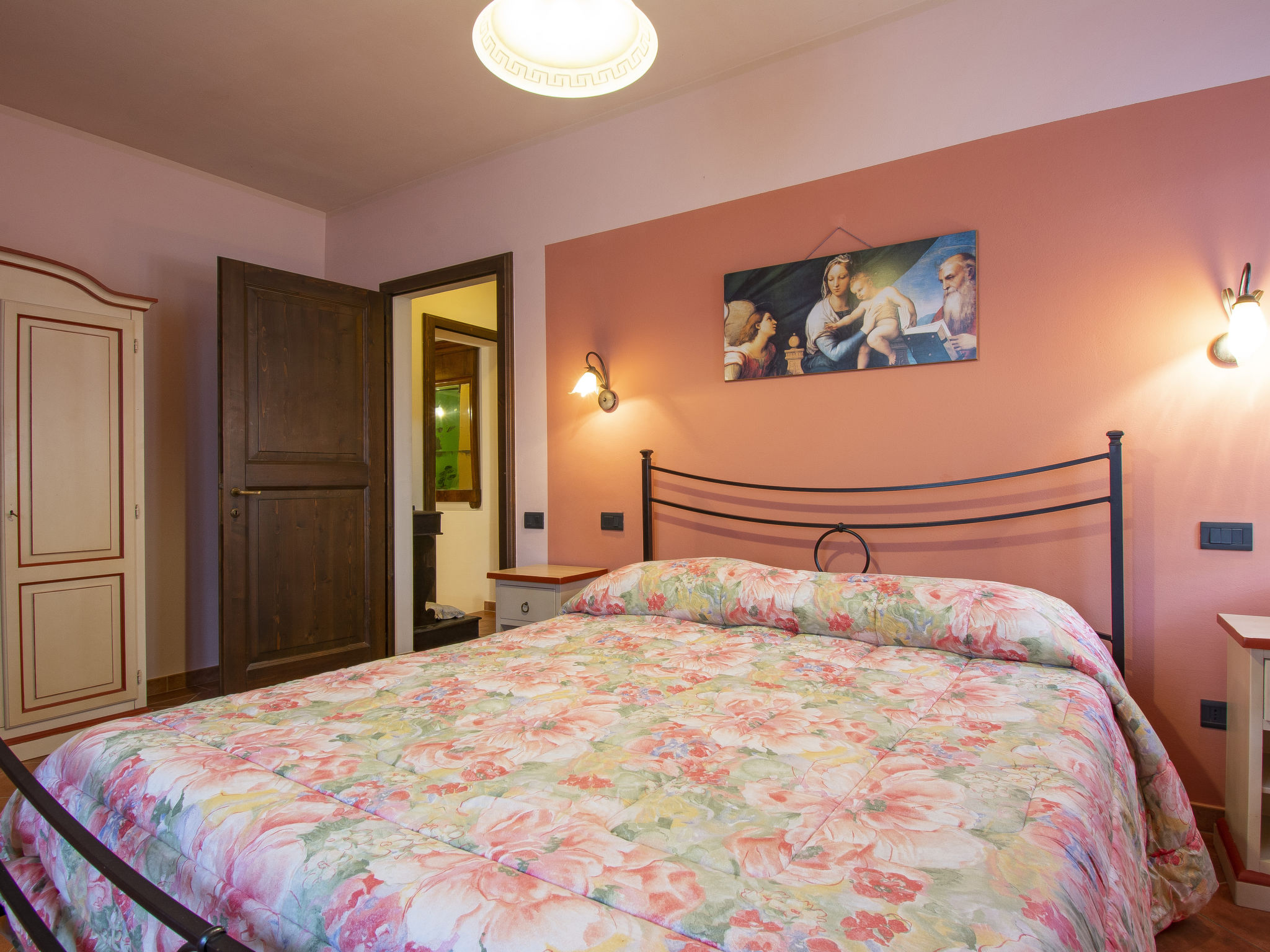 Photo 21 - 6 bedroom House in Gambassi Terme with private pool and garden