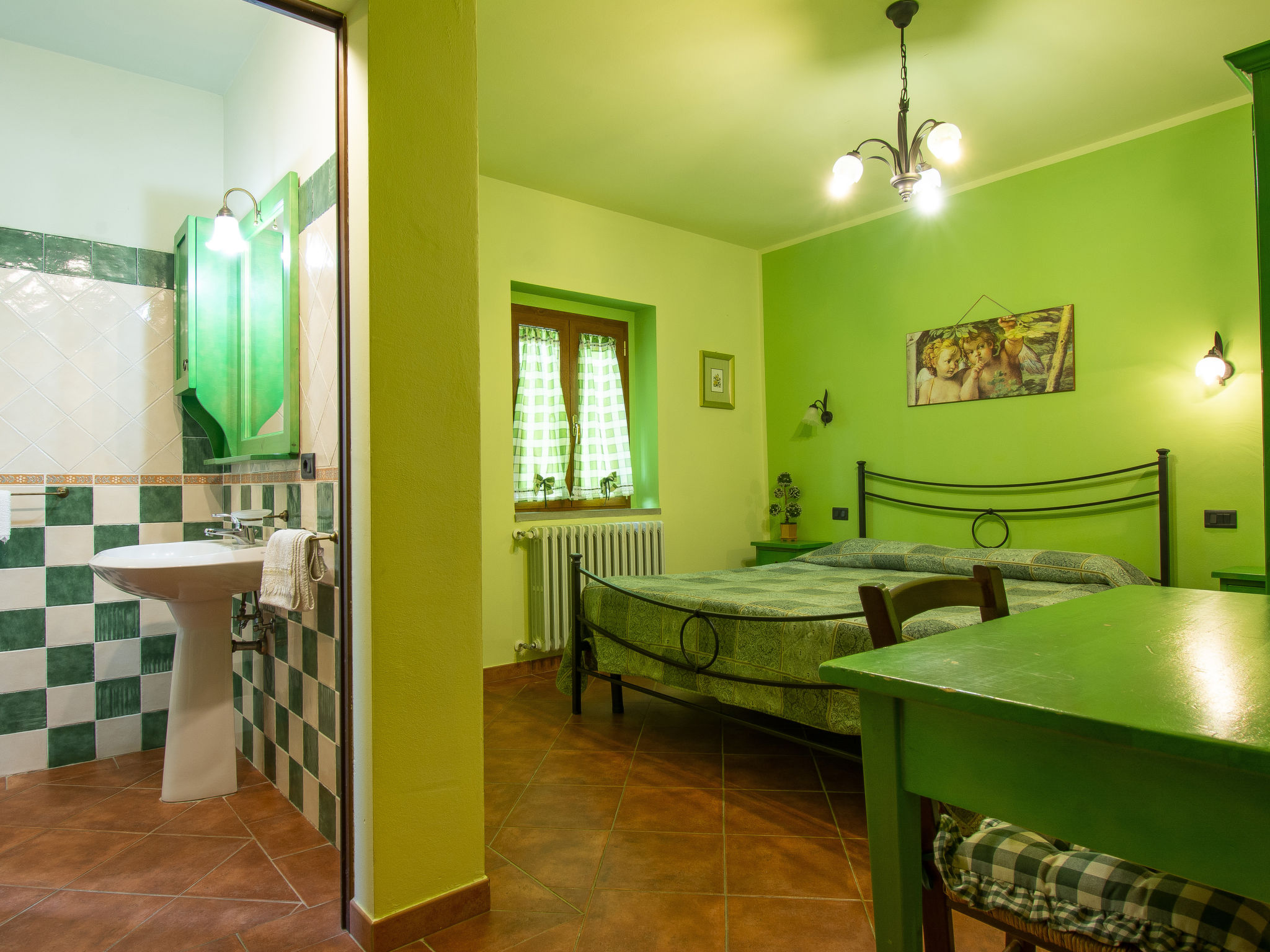 Photo 19 - 6 bedroom House in Gambassi Terme with private pool and garden