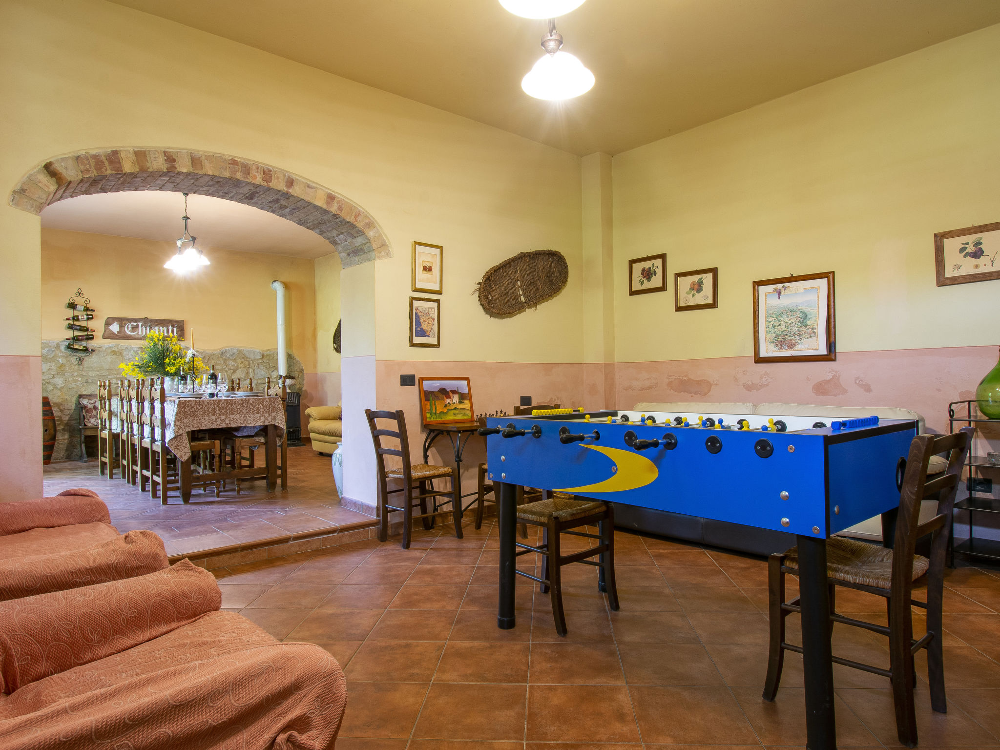 Foto 9 - Casa con 6 camere da letto a Gambassi Terme con piscina privata e giardino