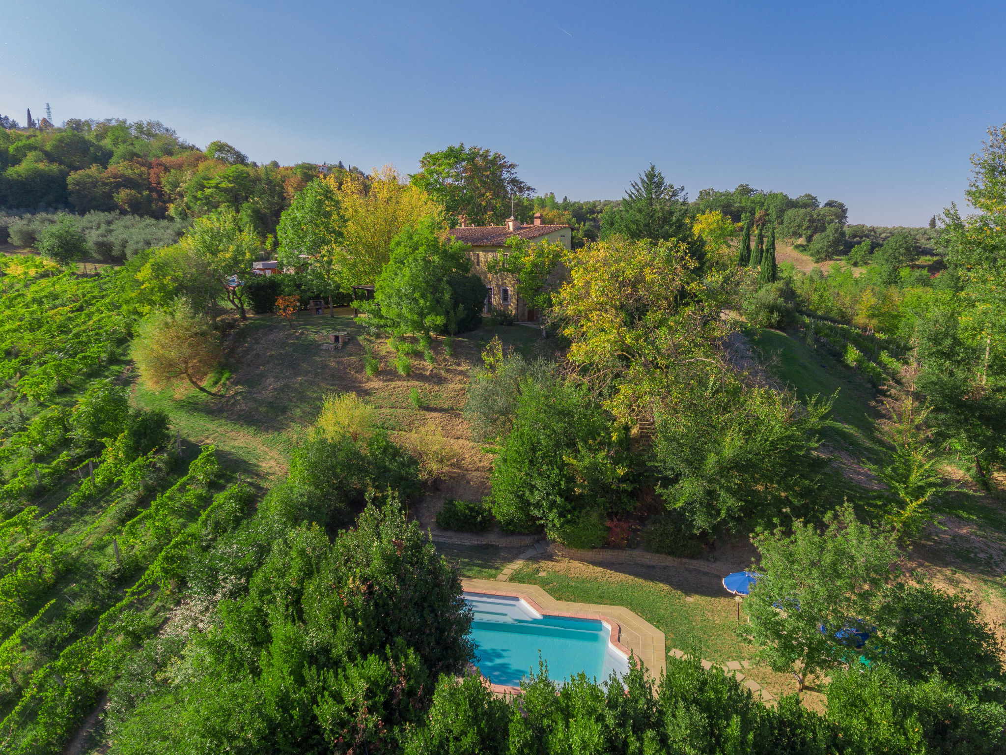 Foto 1 - Casa de 6 quartos em Gambassi Terme com piscina privada e jardim