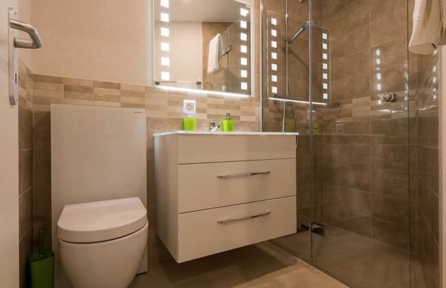 Apartamento de 1 quarto em Saas-Almagell com sauna e banheira de hidromassagem - Foto 28