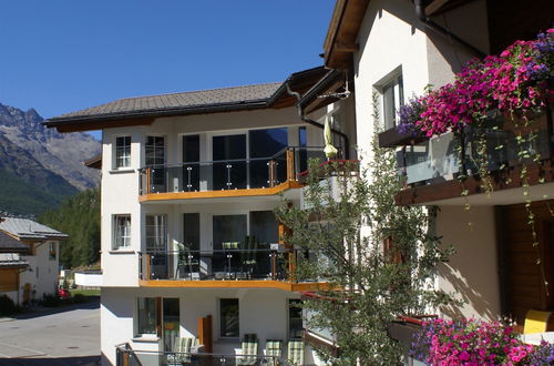 Photo 1 - Appartement de 2 chambres à Saas-Almagell avec sauna et bain à remous