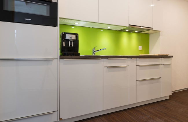 Apartamento de 1 quarto em Saas-Almagell com sauna e banheira de hidromassagem - Foto 30