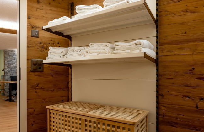 Apartamento de 3 quartos em Saas-Almagell com sauna e banheira de hidromassagem - Foto 26