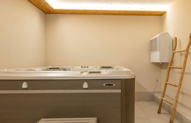 Apartamento de 3 quartos em Saas-Almagell com sauna e banheira de hidromassagem - Foto 21
