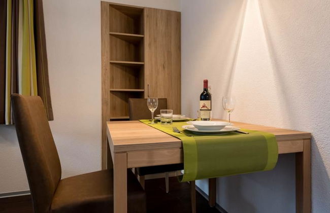 Apartamento de 1 quarto em Saas-Almagell com sauna e banheira de hidromassagem - Foto 35
