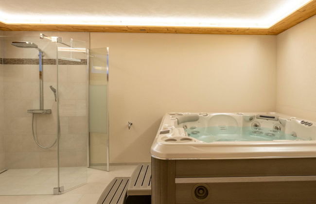 Apartamento de 3 quartos em Saas-Almagell com sauna e banheira de hidromassagem - Foto 19