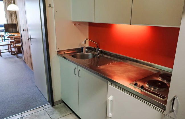 Apartamento de 1 quarto em Disentis/Mustér com piscina e jardim - Foto 8