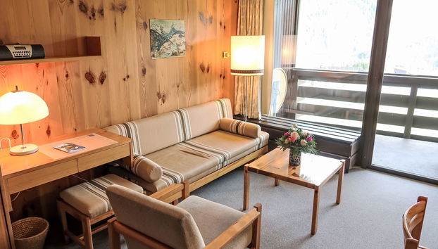 Apartment mit 1 Schlafzimmer in Disentis/Mustér mit schwimmbad und garten - Foto 2