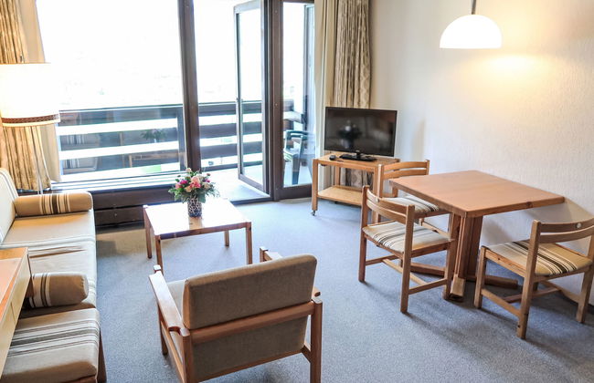 Apartamento de 1 quarto em Disentis/Mustér com piscina e jardim - Foto 3