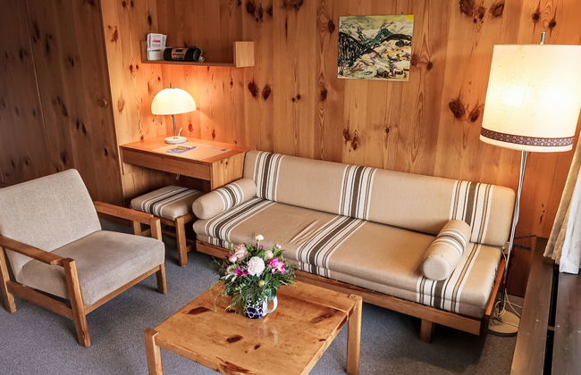 Apartamento de 1 quarto em Disentis/Mustér com piscina e jardim - Foto 4