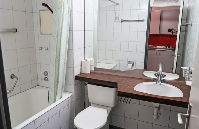 Apartamento de 1 quarto em Disentis/Mustér com piscina e jardim - Foto 10