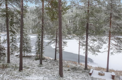 Foto 24 - Casa de 3 quartos em Kuusamo com sauna e vista para a montanha