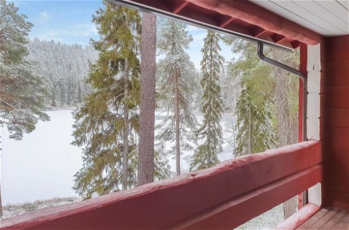 Foto 23 - Casa de 3 habitaciones en Kuusamo con sauna y vistas a la montaña