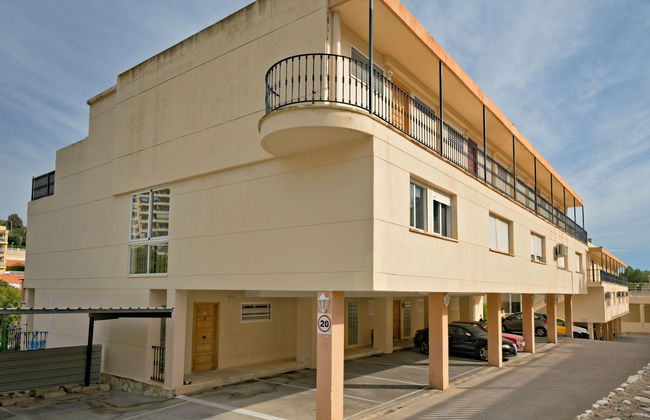 Apartamento de 3 quartos em Calp com piscina e jardim - Foto 17