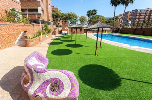 Foto 16 - Apartamento de 2 quartos em Oropesa del Mar com piscina e jardim