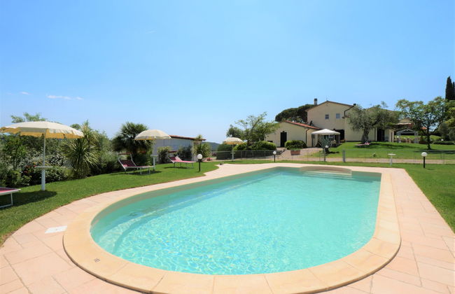 Apartamento de 3 quartos em Massa Marittima com piscina e jardim - Foto 15