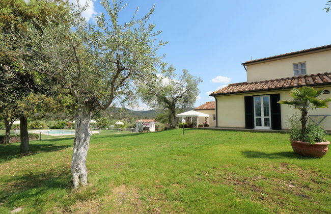 Apartamento de 3 quartos em Massa Marittima com piscina e jardim - Foto 20