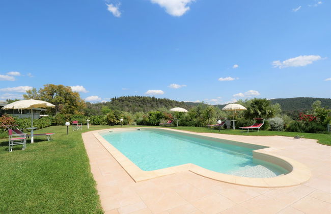 Apartamento de 3 quartos em Massa Marittima com piscina e jardim - Foto 26